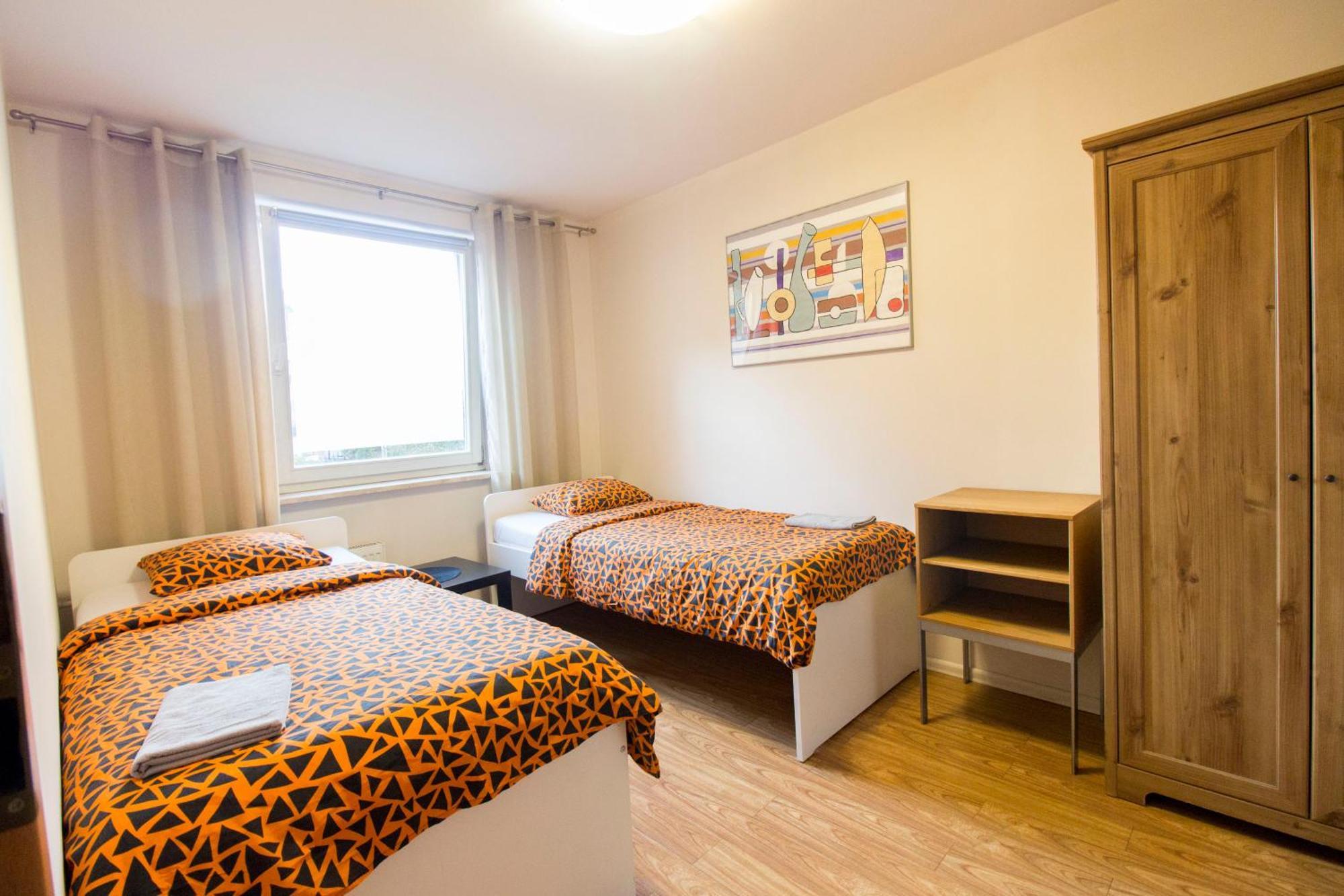 Ferienwohnung Happyestate Ul Biskupia Old Town Breslau Exterior foto