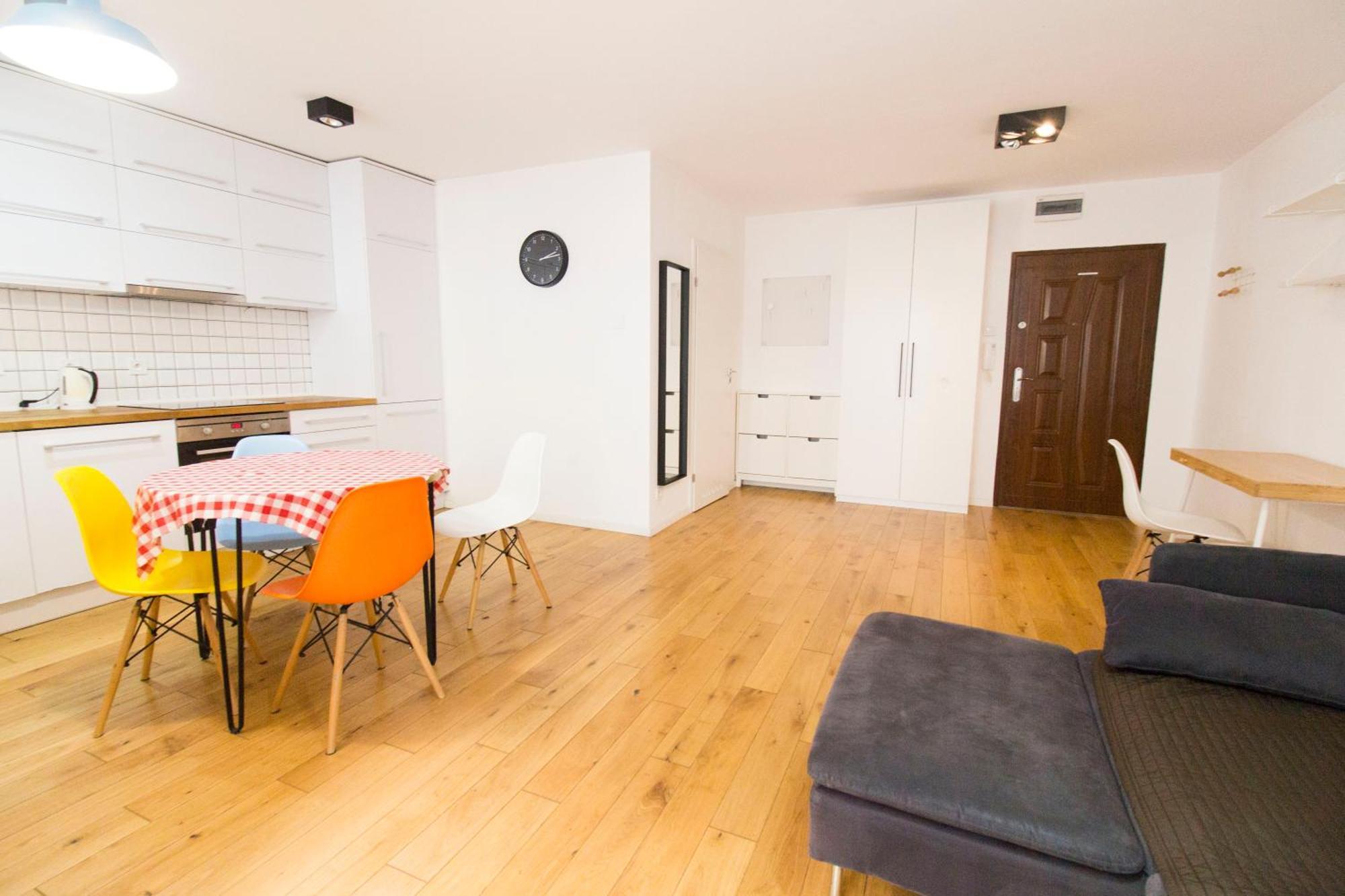 Ferienwohnung Happyestate Ul Biskupia Old Town Breslau Exterior foto