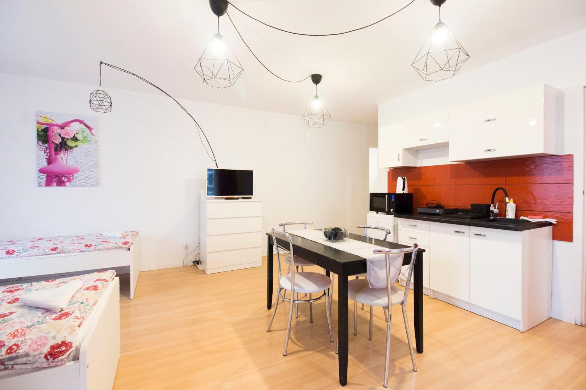 Ferienwohnung Happyestate Ul Biskupia Old Town Breslau Exterior foto
