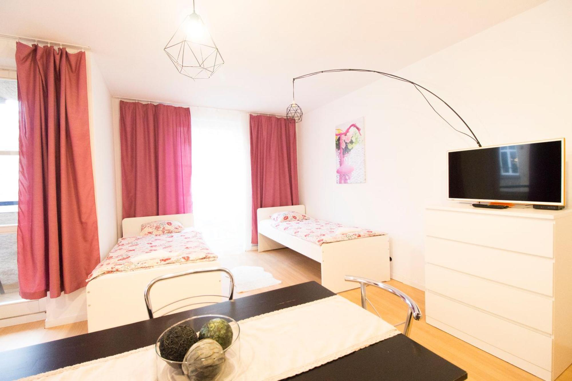Ferienwohnung Happyestate Ul Biskupia Old Town Breslau Exterior foto