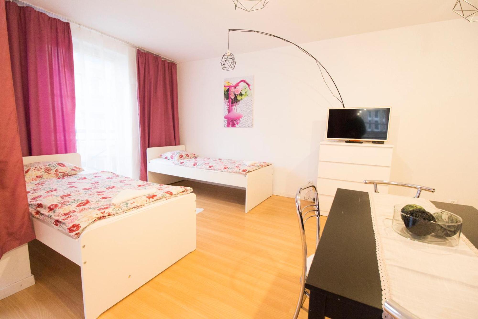 Ferienwohnung Happyestate Ul Biskupia Old Town Breslau Exterior foto