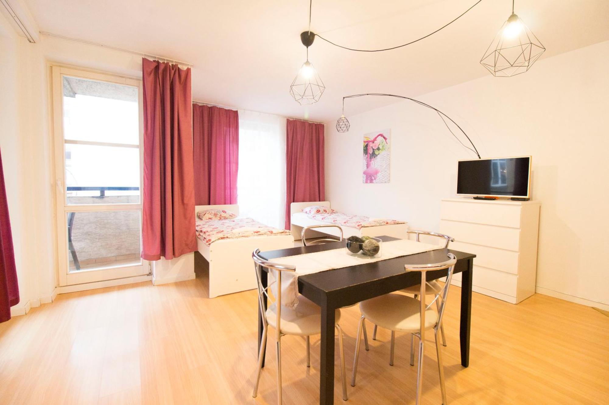 Ferienwohnung Happyestate Ul Biskupia Old Town Breslau Exterior foto