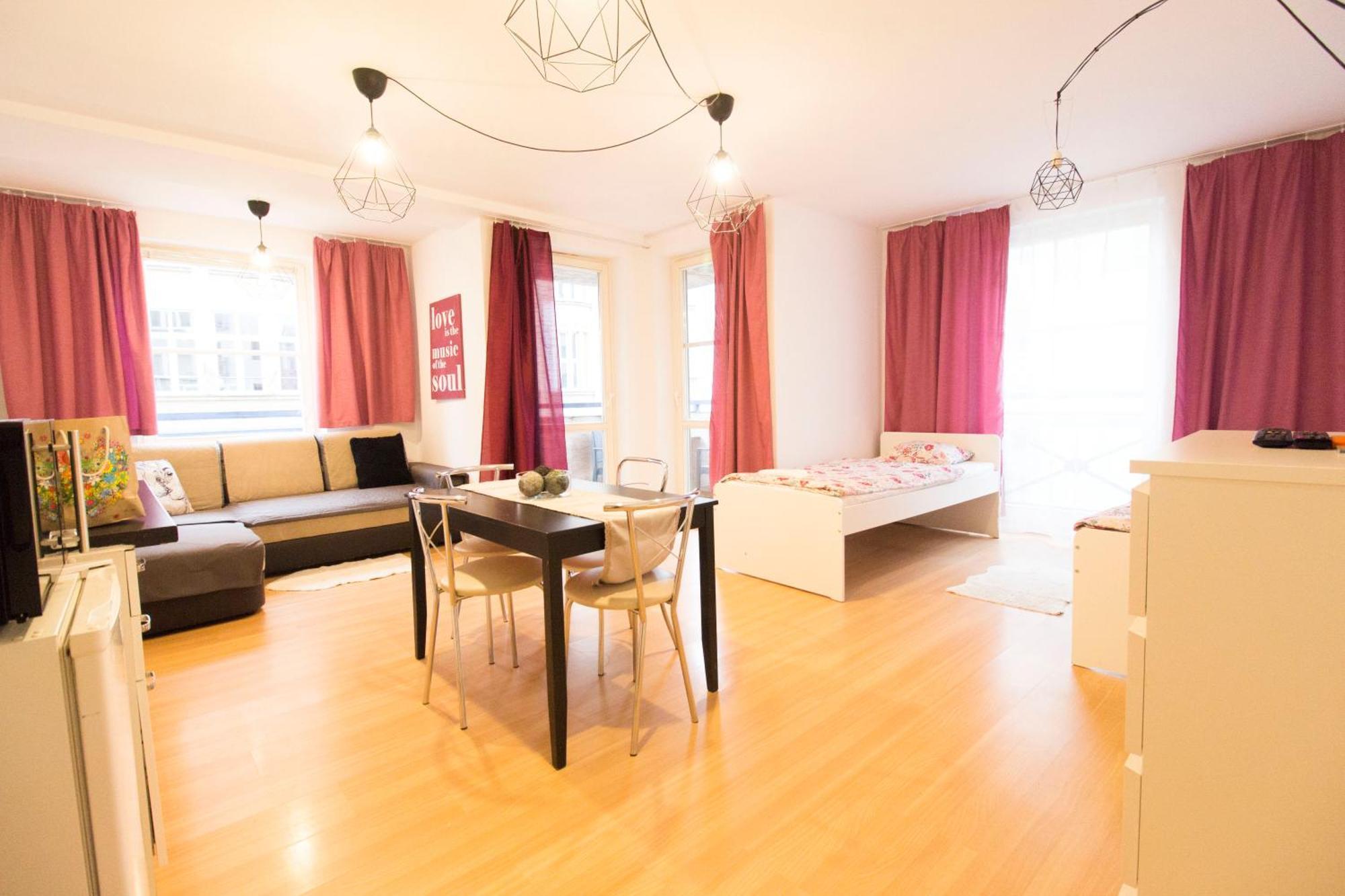 Ferienwohnung Happyestate Ul Biskupia Old Town Breslau Exterior foto