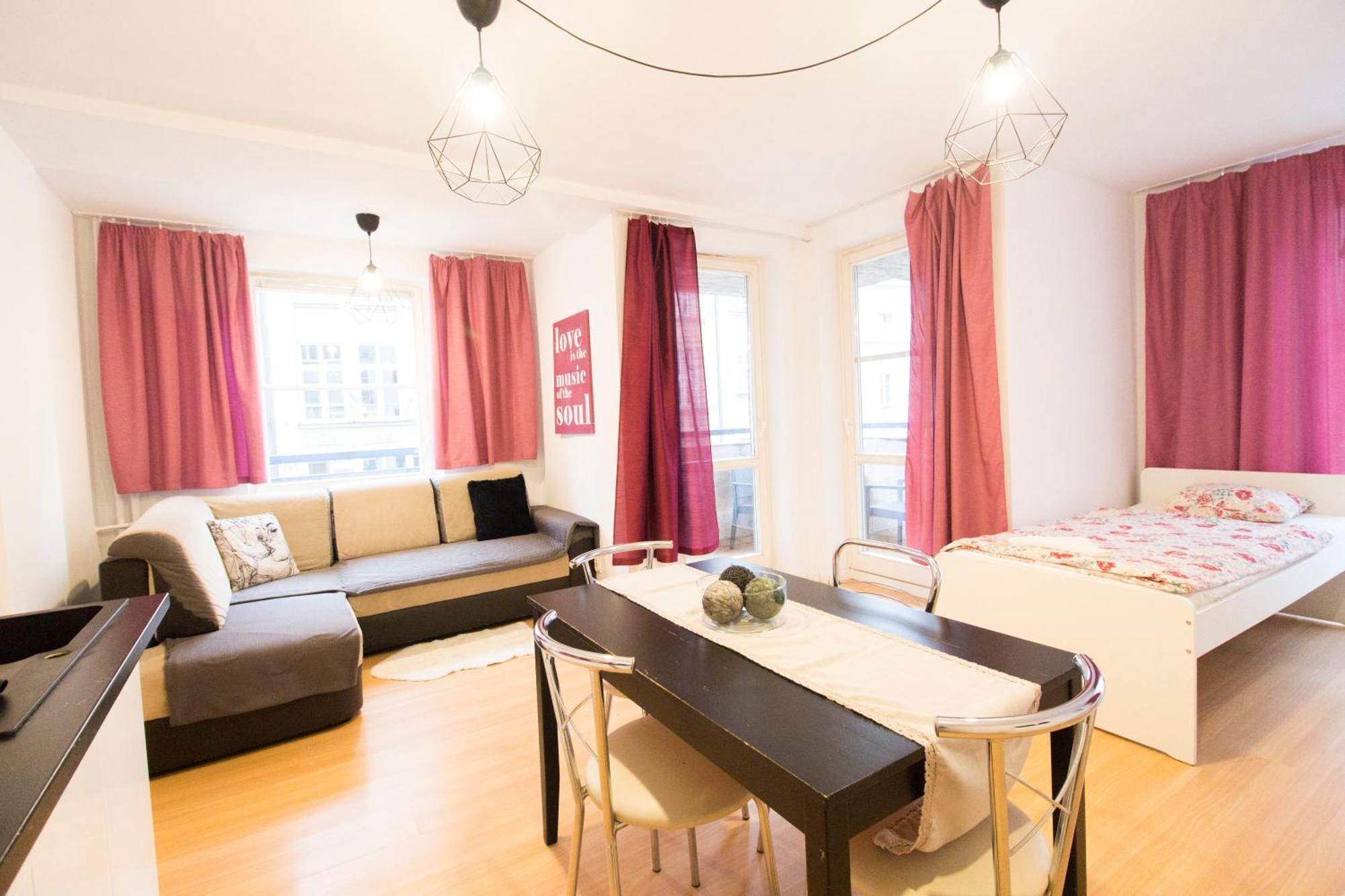 Ferienwohnung Happyestate Ul Biskupia Old Town Breslau Exterior foto